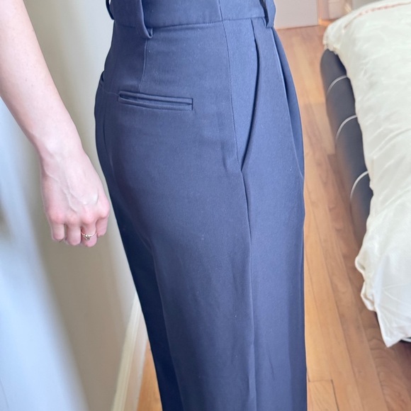 & Other stories Black Suit Pants In Size 4 - Picture 7 of 17